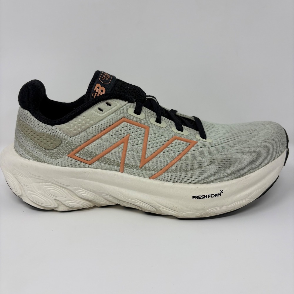 New Balance Fresh Foam X 1080v13 Womens Size 6.5 Wide Green White Running Shoes